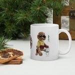 Load image into Gallery viewer, Coffee Poodle Mug - Poodles World
