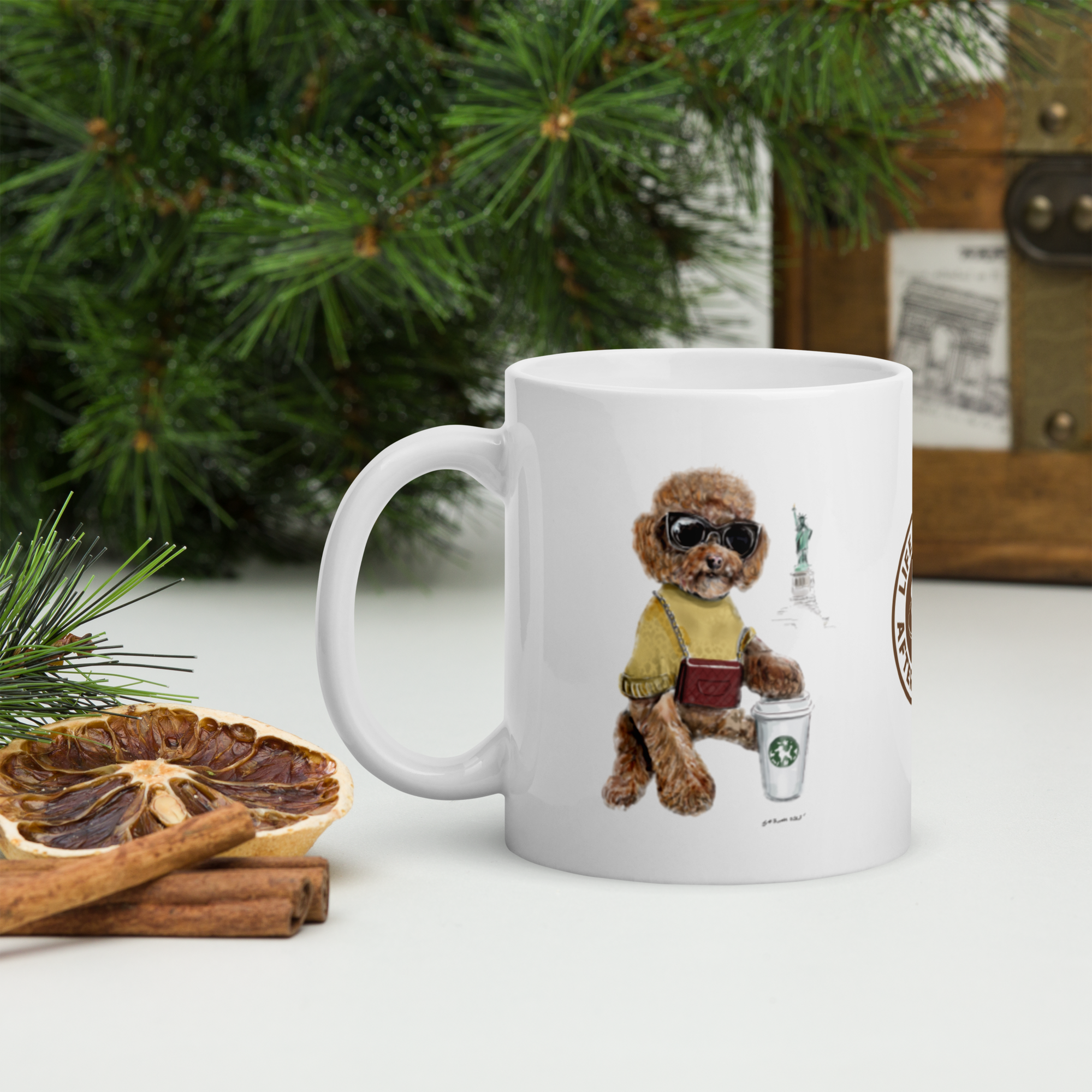 Toy Poodle Mug Gift - Poodles World