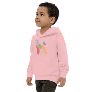 Typography Poodle Kids Hoodie - Poodles World