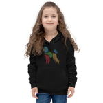 Load image into Gallery viewer, Typography Poodle Kids Hoodie - Poodles World
