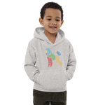 Load image into Gallery viewer, Typography Poodle Kids Hoodie - Poodles World
