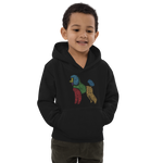 Load image into Gallery viewer, Typography Poodle Kids Hoodie - Poodles World
