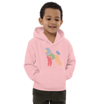 Load image into Gallery viewer, Typography Poodle Kids Hoodie - Poodles World
