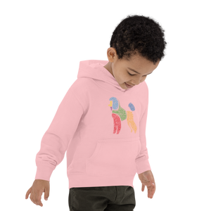 Typography Poodle Kids Hoodie - Poodles World