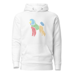 Load image into Gallery viewer, Typography Unisex Poodle Hoodie - Poodles World
