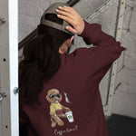 Load image into Gallery viewer, Coffee Time Poodle Sweatshirt
