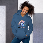 Load image into Gallery viewer, PLAY Unisex Poodle Hoodie
