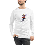 Load image into Gallery viewer, Snow Time Poodle Long Sleeve Tee
