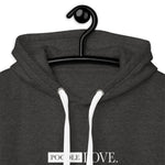 Load image into Gallery viewer, Love Unisex Poodle Hoodie
