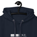Load image into Gallery viewer, Love Unisex Poodle Hoodie
