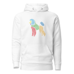 Load image into Gallery viewer, Typography Unisex Poodle Hoodie
