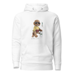 Load image into Gallery viewer, Coffee Time Unisex Poodle Hoodie
