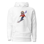 Load image into Gallery viewer, Snow Time Unisex Poodle Hoodie
