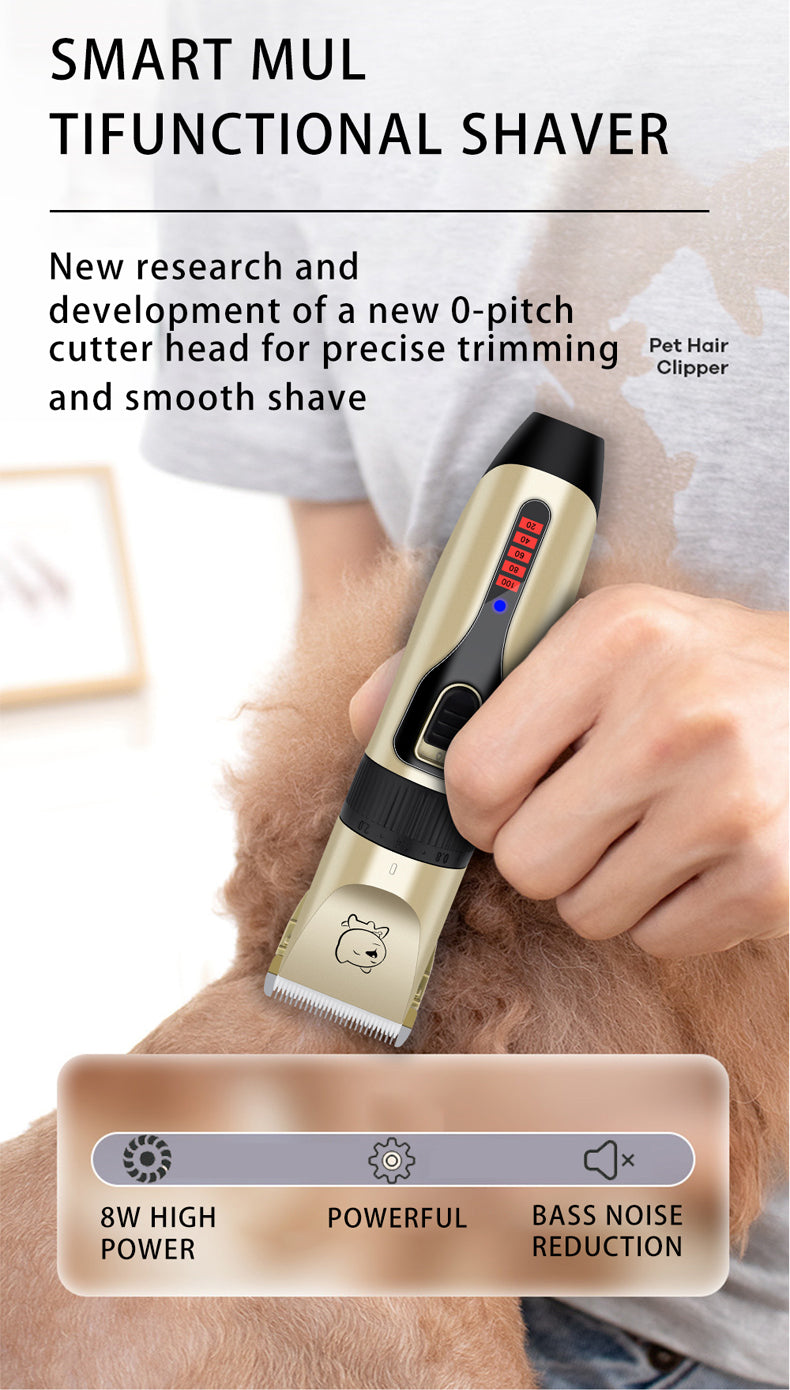 USB Rechargeable Poodle Grooming Kit - Poodles World