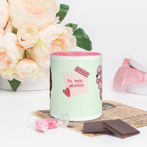 Valentine Poodle Mug