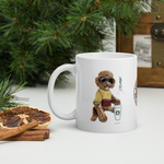Load image into Gallery viewer, Coffee Poodle Mug
