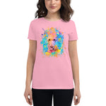 Load image into Gallery viewer, Rainbow Poodle T-Shirt
