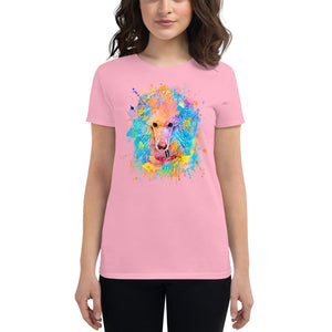 Rainbow Poodle T-Shirt